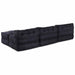 Pernă 4 pcs Antracit 70 x 70 x 54 cm Poliester - WALTI WALTI