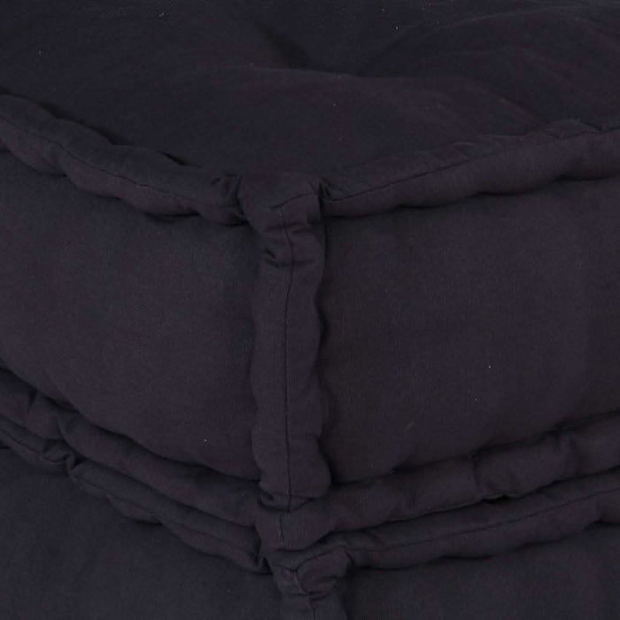 Pernă 2 pcs Antracit 70 x 70 x 36 cm Poliester - WALTI WALTI