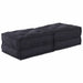 Pernă 2 pcs Antracit 70 x 70 x 36 cm Poliester - WALTI WALTI