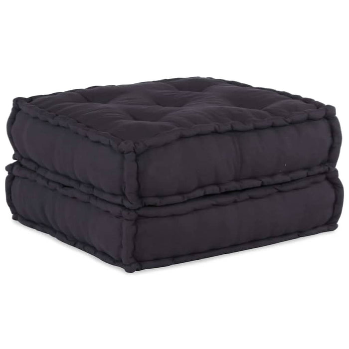 Pernă 2 pcs Antracit 70 x 70 x 36 cm Poliester - WALTI WALTI