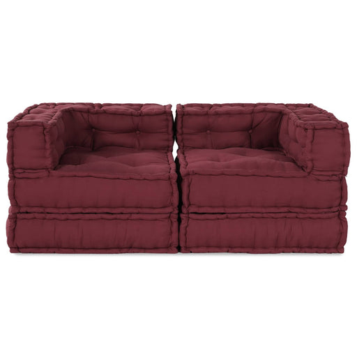 Unitate de canapea modulară 2 pcs Bordo 140 x 70 x 56 cm - WALTI WALTI