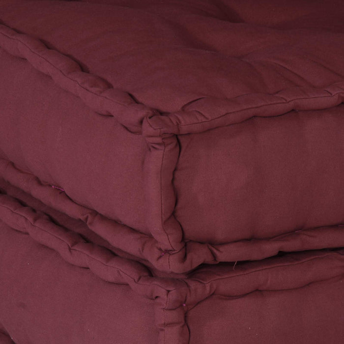 Unitate de canapea modulară 3 pcs Bordo Țesătură WALTI
