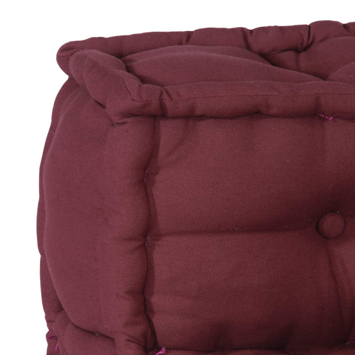Unitate de canapea modulară 4 pcs Bordo Țesătură WALTI