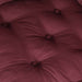 Pernă 2 pcs Roșu 70 x 70 x 36 cm Poliester - WALTI WALTI