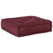 Pernă 2 pcs Roșu 70 x 70 x 36 cm Poliester - WALTI WALTI