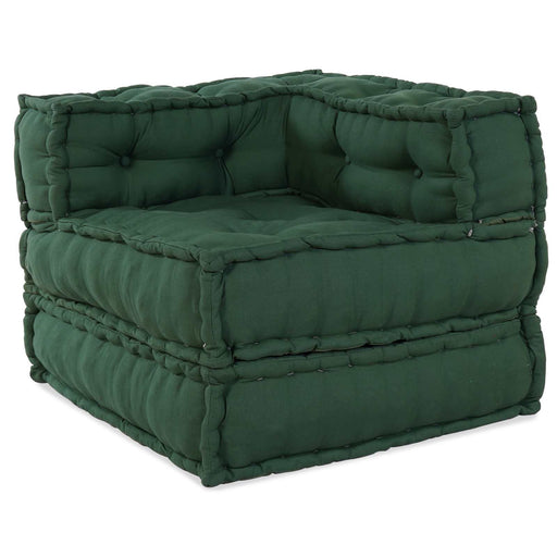 Unitate de canapea modulară 2 pcs Verde 140 x 70 x 56 cm - WALTI WALTI