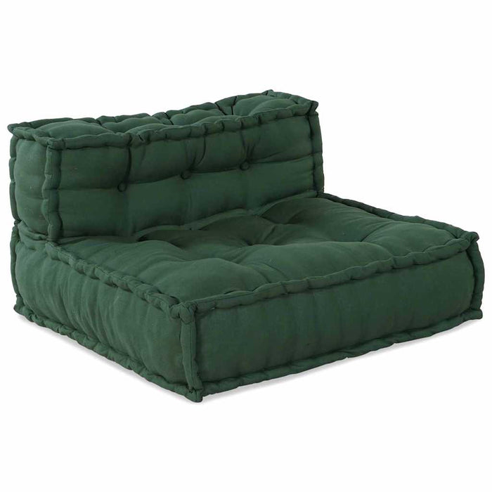 Unitate de canapea modulară 3 pcs Verde Țesătură WALTI