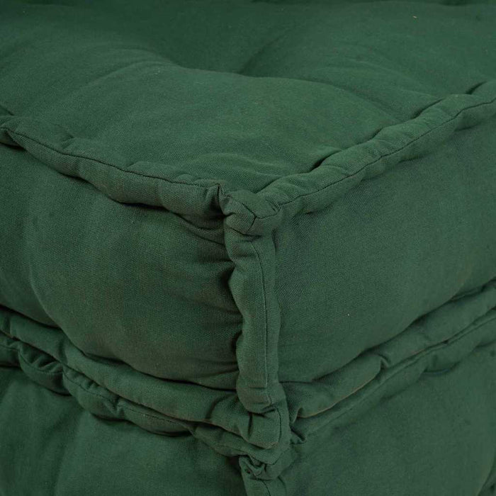 Unitate de canapea modulară 4 pcs Verde Țesătură WALTI