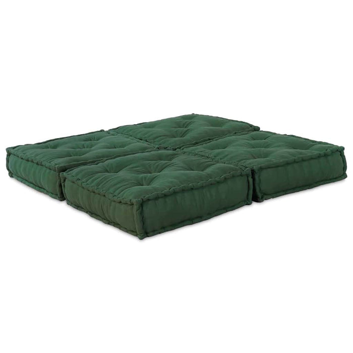 Unitate de canapea modulară 2 pcs Verde 140 x 70 x 36 cm WALTI