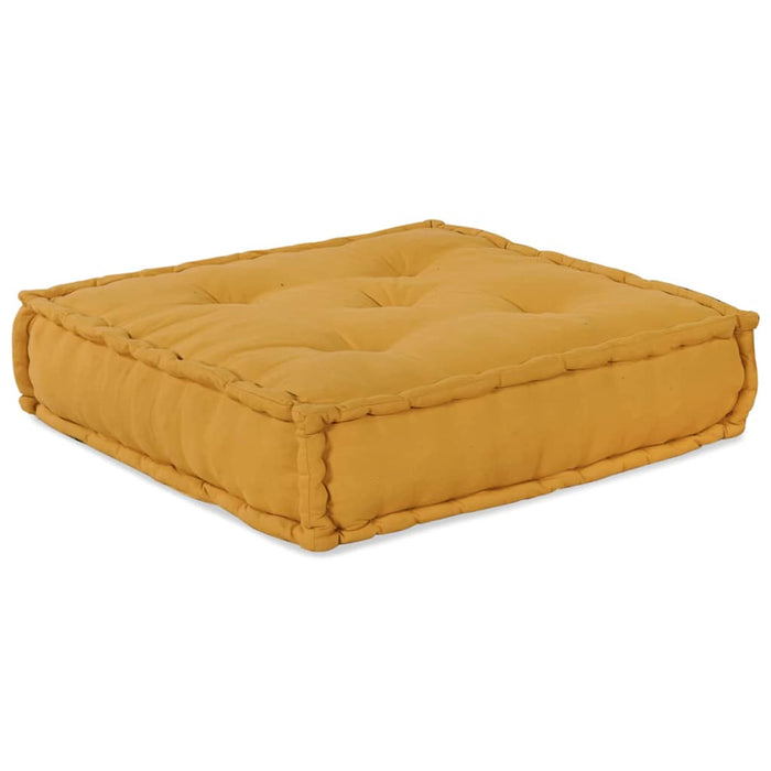 Unitate de canapea modulară 2 pcs Galben 140 x 70 x 56 cm WALTI