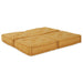 Canapea modulară 2 pcs Galben 140 x 70 x 36 cm țesătură - WALTI WALTI