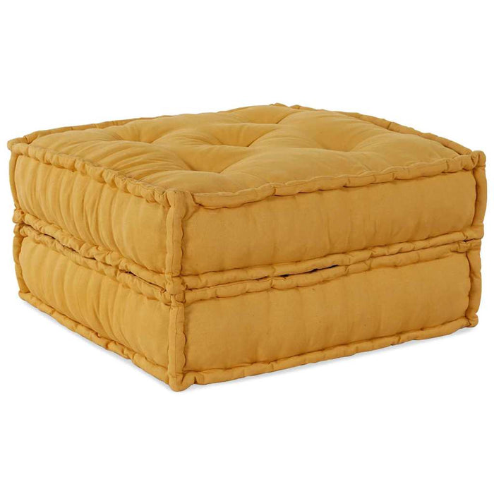 Canapea modulară 2 pcs Galben 140 x 70 x 36 cm țesătură - WALTI WALTI