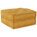 Canapea modulară 2 pcs Galben 140 x 70 x 36 cm țesătură - WALTI WALTI