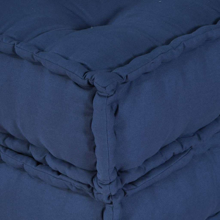 Pernă 2 pcs albastru 70 x 70 x 54 cm Poliester - WALTI WALTI