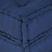 Pernă 2 pcs albastru 70 x 70 x 54 cm Poliester - WALTI WALTI
