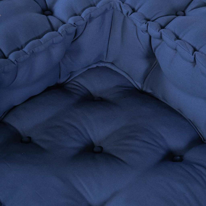 Pernă 3 pcs albastru 70 x 70 x 54 cm Poliester - WALTI WALTI