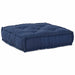 Pernă 3 pcs albastru 70 x 70 x 54 cm Poliester - WALTI WALTI