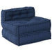 Pernă 3 pcs albastru 70 x 70 x 54 cm Poliester - WALTI WALTI