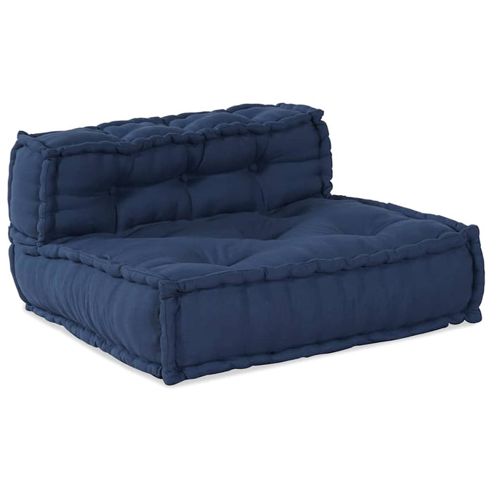 Pernă 3 pcs albastru 70 x 70 x 54 cm Poliester - WALTI WALTI