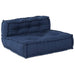 Pernă 3 pcs albastru 70 x 70 x 54 cm Poliester - WALTI WALTI