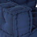 Pernă 4 pcs albastru 70 x 70 x 54 cm Poliester - WALTI WALTI