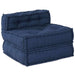 Pernă 4 pcs albastru 70 x 70 x 54 cm Poliester - WALTI WALTI