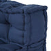 Pernă 4 pcs albastru 70 x 70 x 54 cm Poliester - WALTI WALTI
