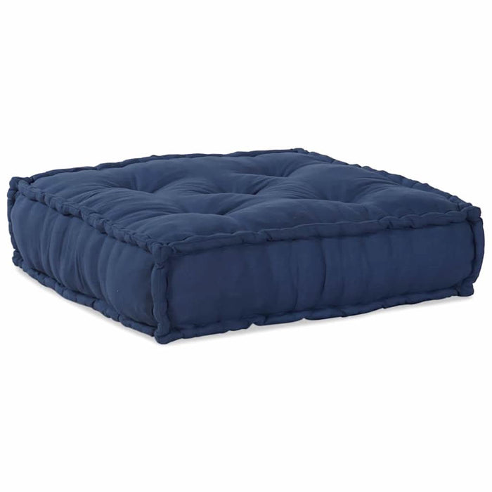 Pernă 4 pcs albastru 70 x 70 x 54 cm Poliester - WALTI WALTI