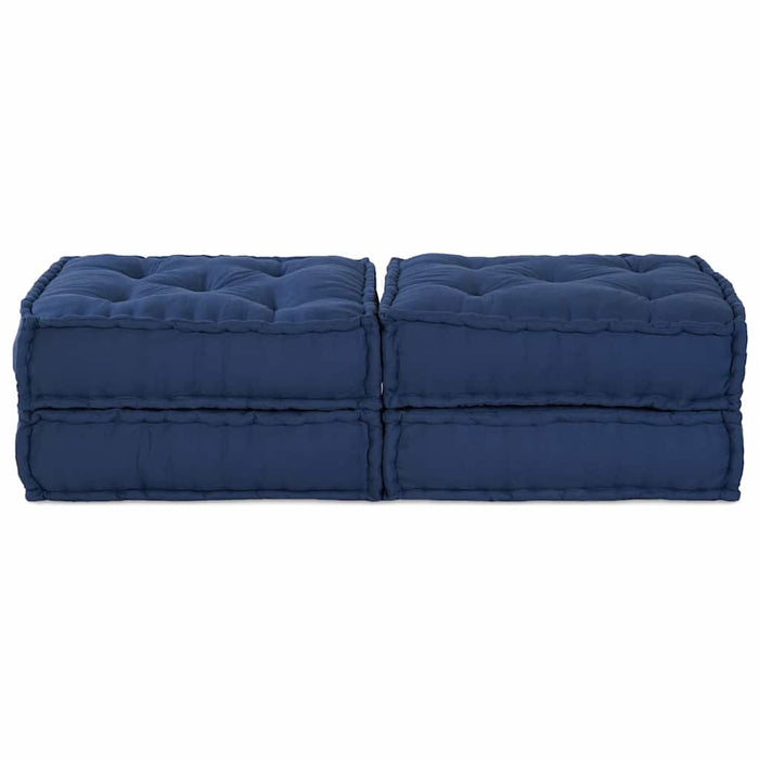 Unitate de canapea modulară 2 pcs Indigo 140 x 70 x 36 cm - WALTI WALTI