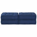 Unitate de canapea modulară 2 pcs Indigo 140 x 70 x 36 cm - WALTI WALTI