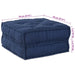 Unitate de canapea modulară 2 pcs Indigo 140 x 70 x 36 cm - WALTI WALTI