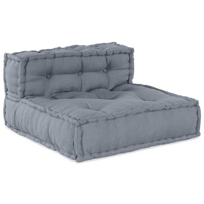 Pernă 4 pcs Gri 70 x 70 x 54 cm Poliester - WALTI WALTI