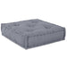 Pernă 4 pcs Gri 70 x 70 x 54 cm Poliester - WALTI WALTI