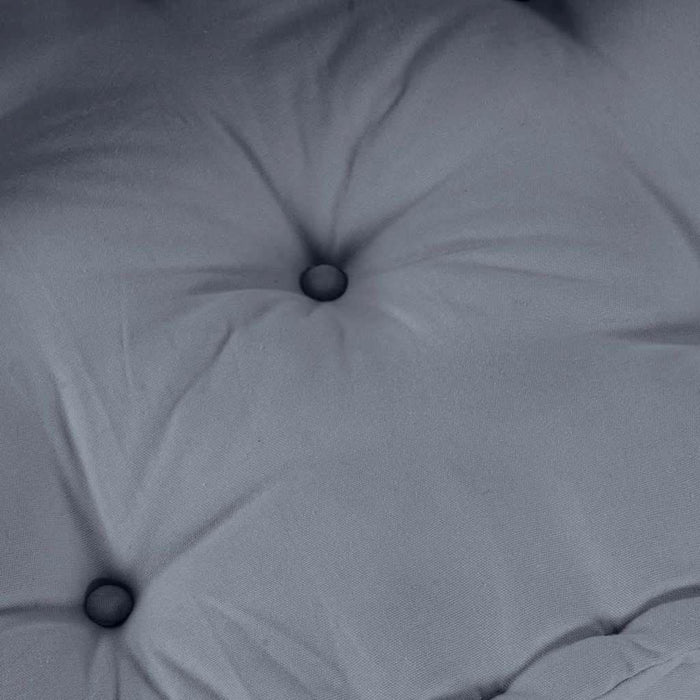 Pernă 2 pcs Gri 70 x 70 x 36 cm Poliester - WALTI WALTI