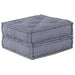 Pernă 2 pcs Gri 70 x 70 x 36 cm Poliester - WALTI WALTI
