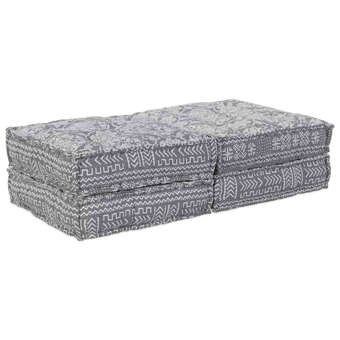 Unitate de canapea modulară 2 pcs Gri deschis 140 x 70 x 36 cm WALTI