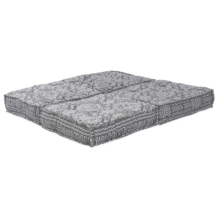Unitate de canapea modulară 2 pcs Gri deschis 140 x 70 x 36 cm WALTI