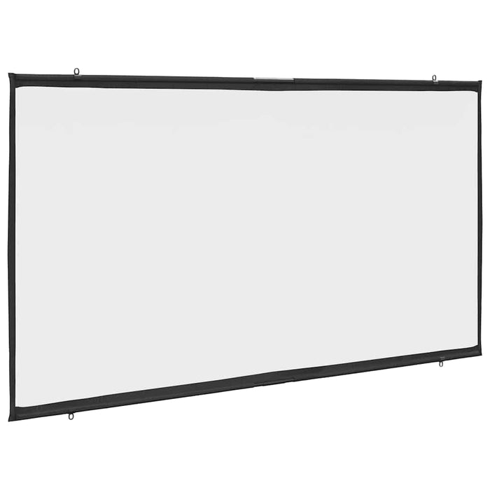 Ecran de proiecție suspendat pe perete 100 inch 16:9 - WALTI WALTI
