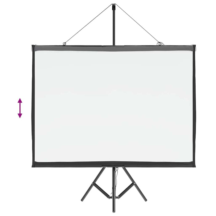 Ecran de proiecție cu trepied 50 inch 4:3 - WALTI WALTI
