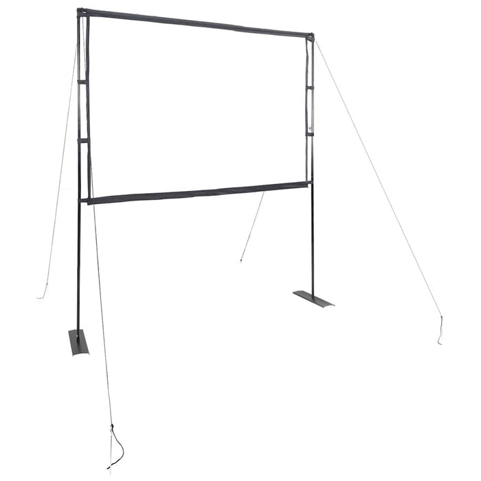Ecran de proiecție cu suporturi 90 inch 4:3 - WALTI WALTI