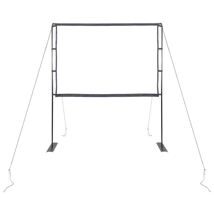 Ecran de proiecție cu suporturi 90 inch 4:3 - WALTI WALTI