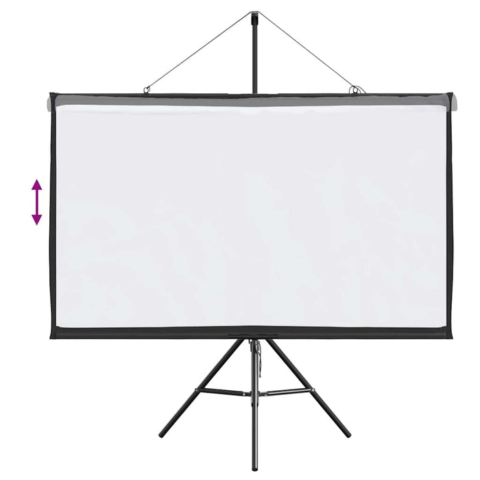 Ecran de proiecție cu trepied, 50 de inci, format 16:9 WALTI