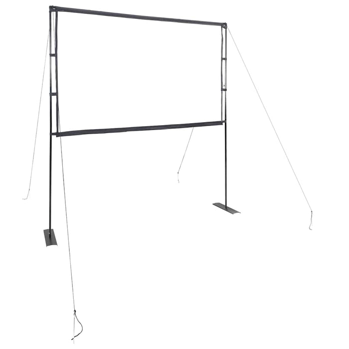 Ecran de proiecție cu suporturi 84 inch 16:9 - WALTI WALTI