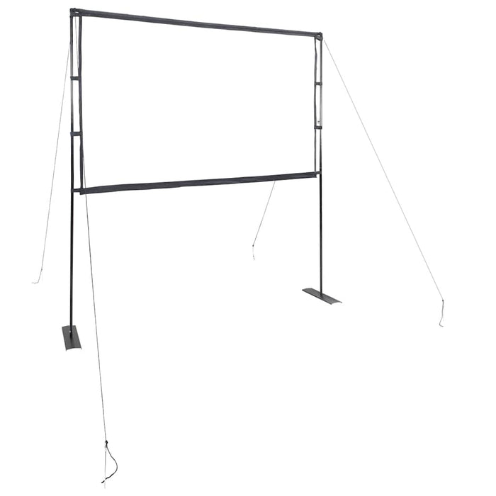 Ecran de proiecție cu suporturi 90 inch 16:9 - WALTI WALTI