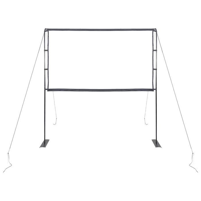 Ecran de proiecție cu suporturi 90 inch 16:9 - WALTI WALTI