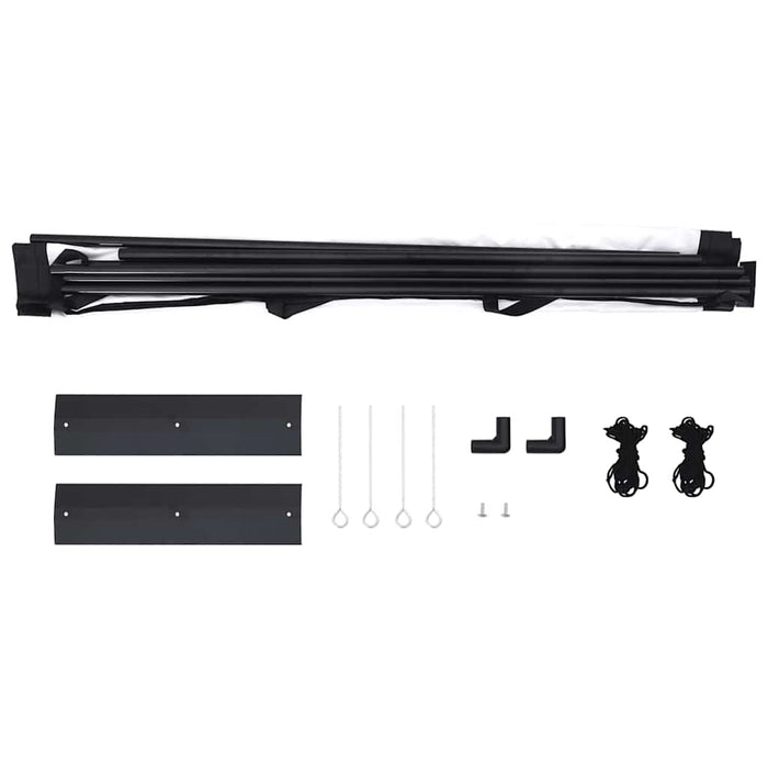 Ecran de proiecție cu suporturi 90 inch 16:9 - WALTI WALTI