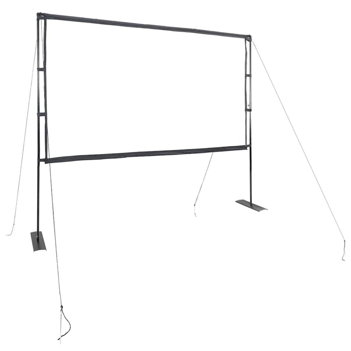 Ecran de proiecție cu suporturi 108 inch 16:9 - WALTI WALTI