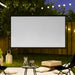 Ecran de proiecție cu suporturi 120 inch 16:9 - WALTI WALTI