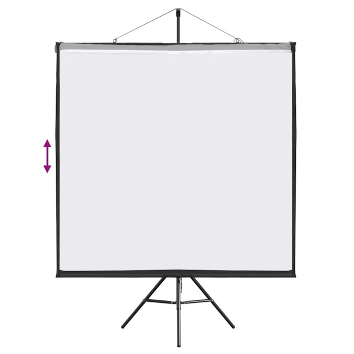 Ecran de proiecție cu trepied 72 inch 1:1 - WALTI WALTI