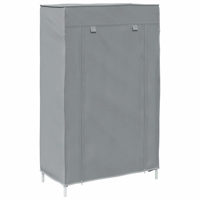 Dulap pantofi gri 60,5x30x97 cm țesătură nețesă - WALTI WALTI